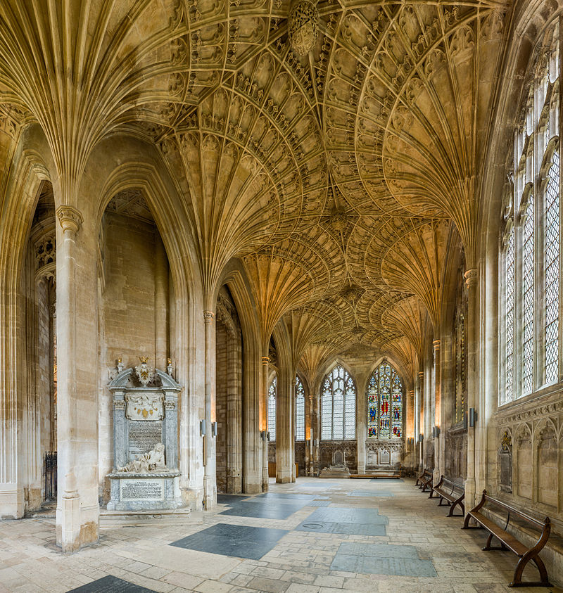 The Lady Chapel of Peterborough Cathedral, photo by DAVID ILIFF. License: CC-BY-SA 3.0