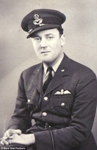 Flying Officer Peter Cazenove in 1940. © Mark One Partners.